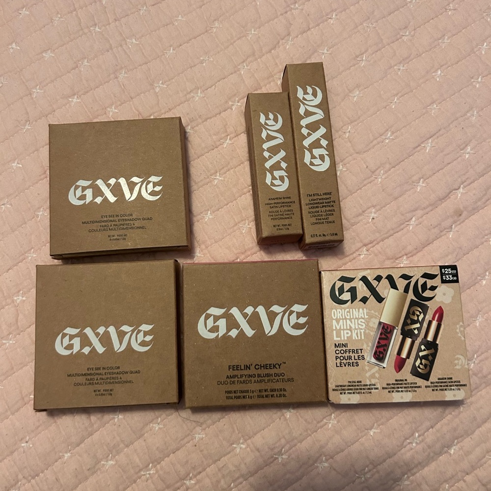 GXVE Beauty Makeup Set